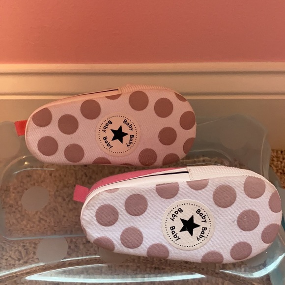 Pink Baby Sneaker - Picture 4 of 5